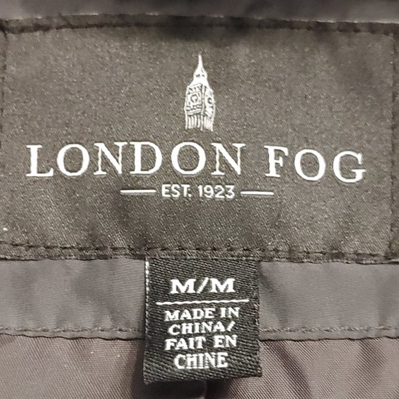 Long Dark Grey Puffer Coat - Picture 10 of 10